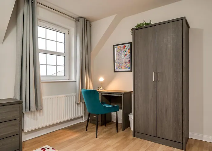 Central Belfast Apartments: Ashley Mews